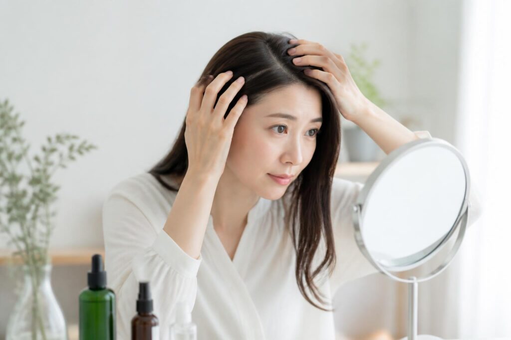 女性の育毛剤を初めて選ぶ際の基準は？