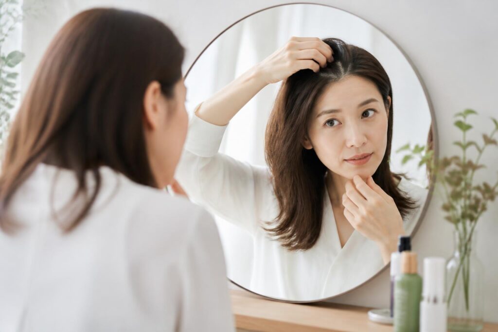 女性の抜け毛が多い時の効果的な対策は？