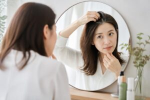 女性の抜け毛が多い時の効果的な対策は？