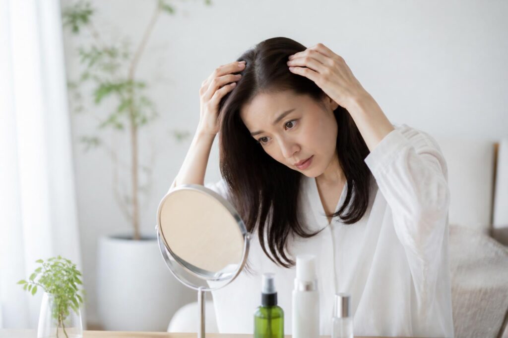 薄毛をカバーする目立たない髪型はどれがおすすめ？