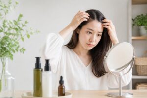 スカスカ前髪を解消するためのスタイリング方法は？