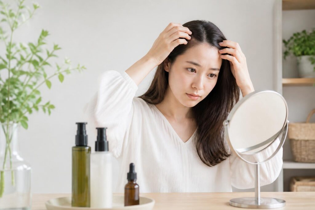 薄毛の女性におすすめの食べ物は？