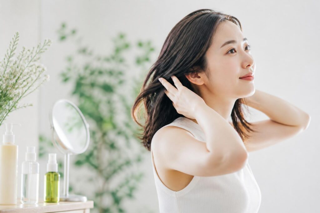 50代女性におすすめの髪保湿オイルはこれで決まり？