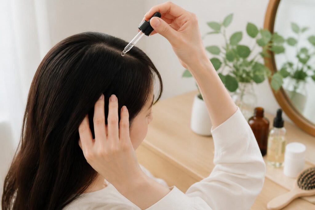 髪が生える食べ物は女性にとってどんなメリットがあるの？