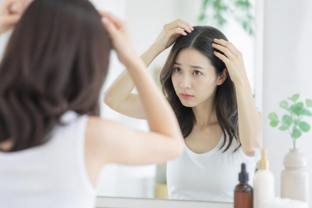 髪の毛が抜ける原因となる食事のポイントは？