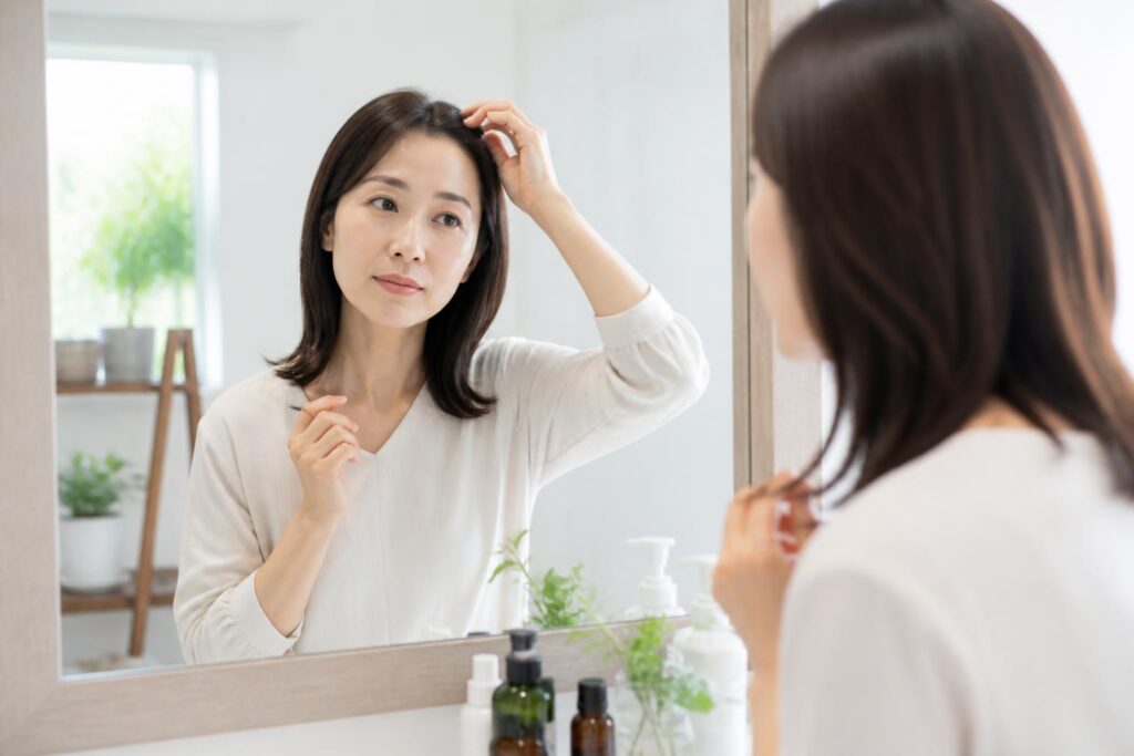白髪予防に効果的な食べ物とは？