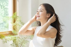 薄毛の女性に似合う髪型は？