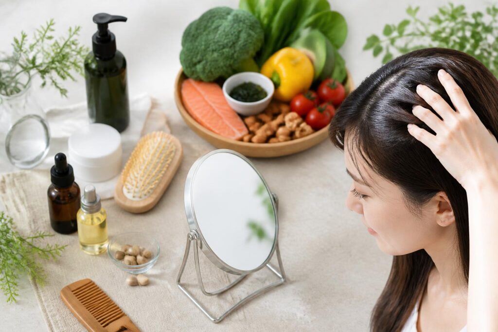 薄毛が気になる女性向けのヘアケア商品はどう選ぶ？