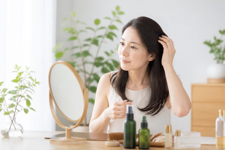 女性の産後の抜け毛はいつまで続く？
