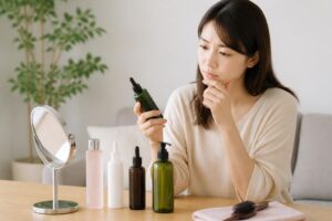女性の髪の毛をボリュームアップする方法は？