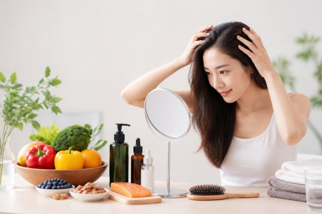 女性の薄毛対策で見直したい生活習慣とは？