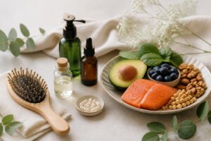 薄毛に悩む女性のヘアスタイルで改善する方法は？