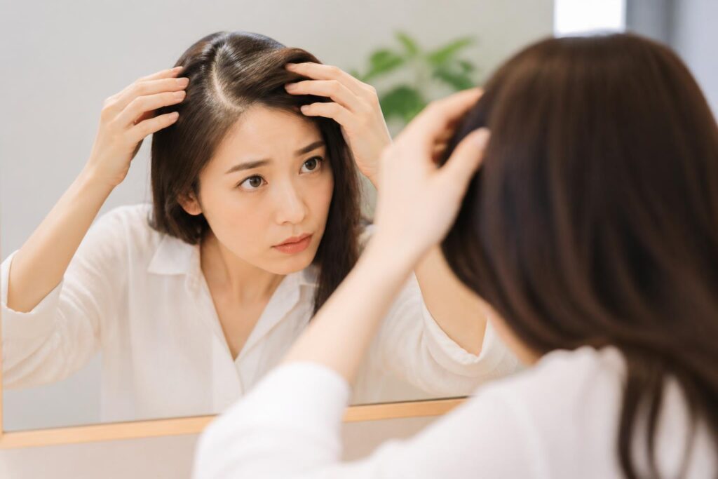 女性の頭皮マッサージのやり方は？