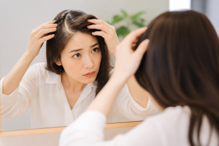 女性の頭皮マッサージのやり方は？