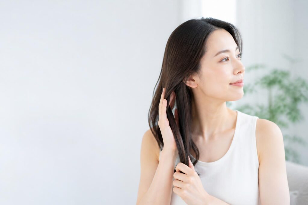 女性用育毛剤を使う順番は？