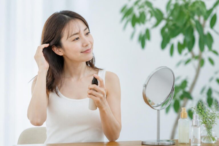 女性の髪の毛を養生する方法とは？