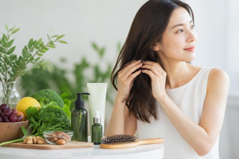 女性の頭皮が硬いと髪の毛に影響する？